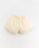 Short en lin fille - Vanille Coton