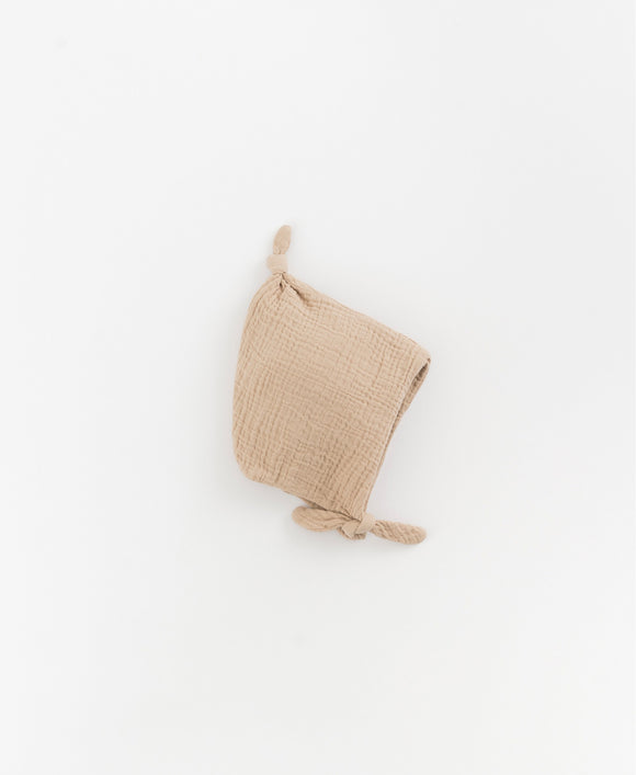 Béguin gaze de coton - Vanille Coton