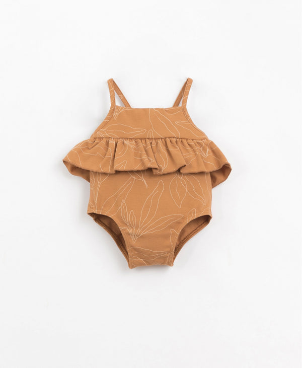 Maillot de bain bébé fille - Vanille Coton