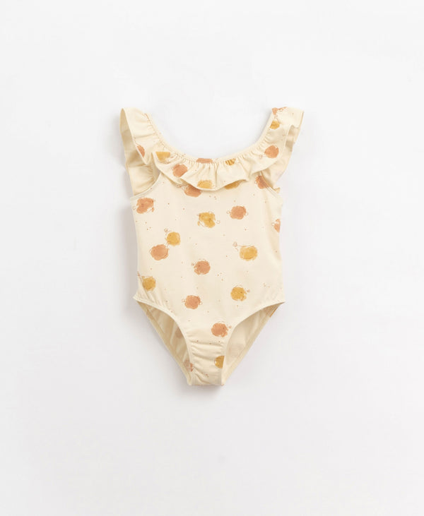 Maillot de bain Fish - Vanille Coton