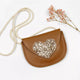 Sac sweet love camel - Vanille Coton
