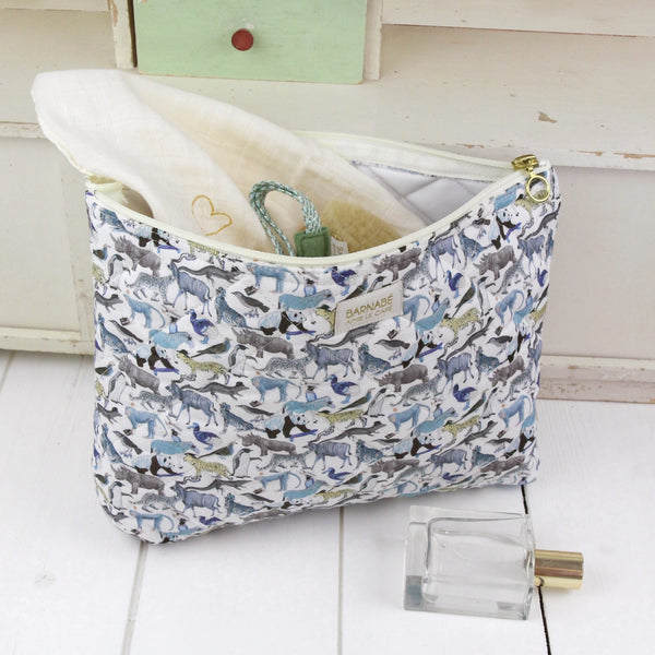 Trousse de toilette Marceau - Vanille Coton