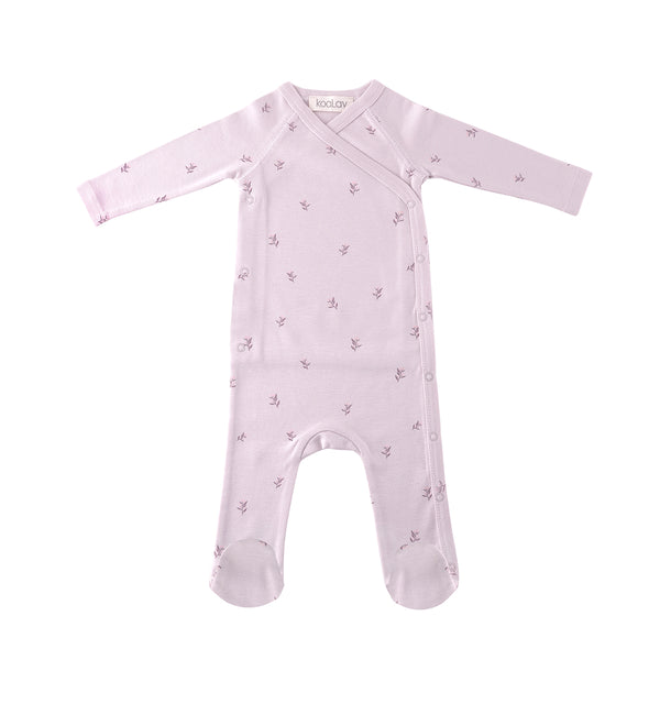 Pyjama jeune pousse rose clair - Vanille Coton