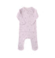 Kit naissance jeune pousse Rose - Vanille Coton