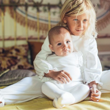 Pyjama Etoile - Vanille Coton