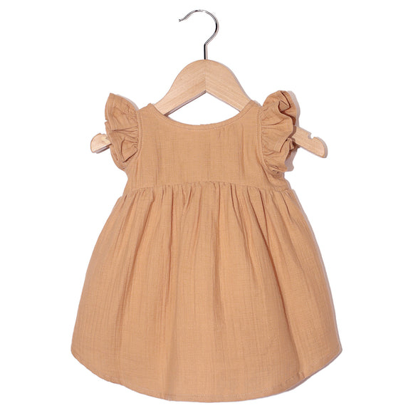 Robe en gaze Emy - Vanille Coton