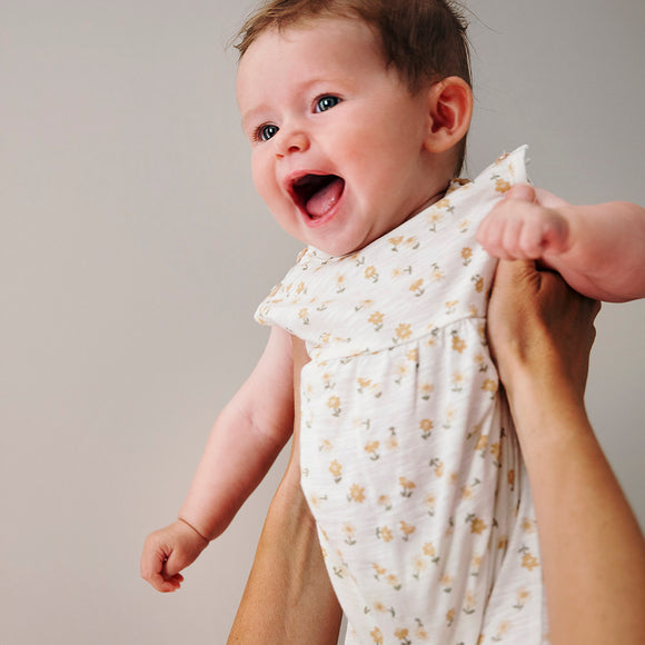 Combinaison en jersey Carlos - Vanille Coton