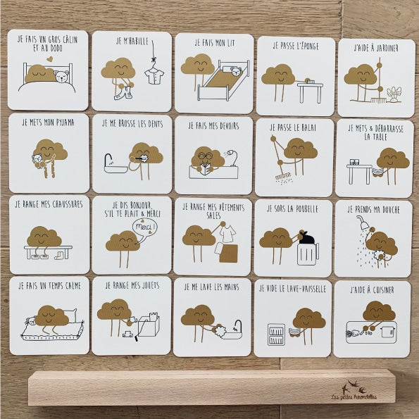 Nuage éducatif - Vanille Coton