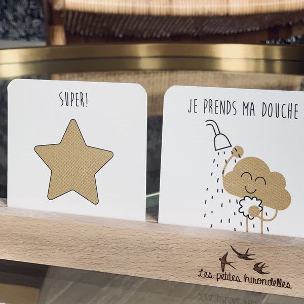 Nuage éducatif - Vanille Coton