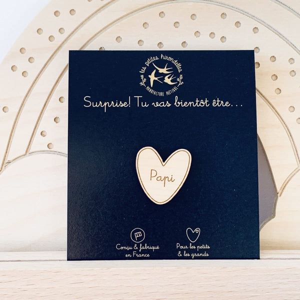 Pin's annonce - Vanille Coton