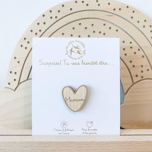 Pin's annonce - Vanille Coton