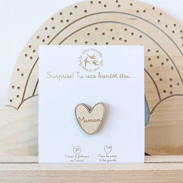 Pin's annonce - Vanille Coton