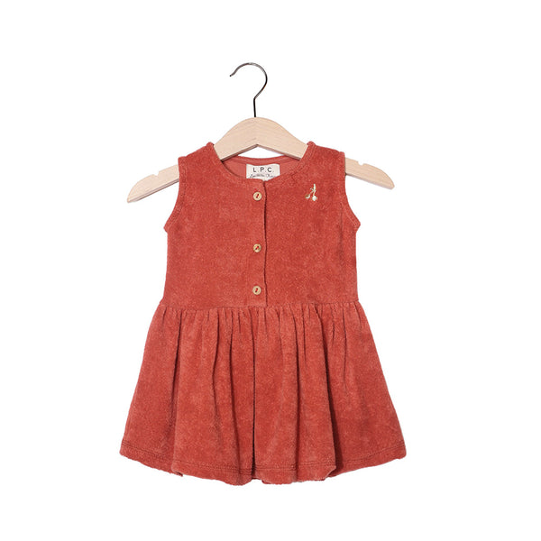 Robe en éponge Romane - Vanille Coton