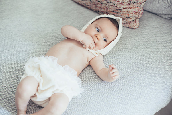 Bloomer frou-frou - Vanille Coton