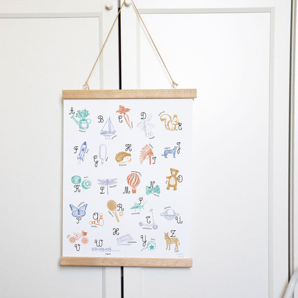 Mon abécédaire illustré - Vanille Coton