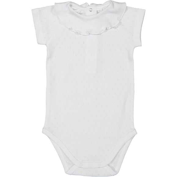 Body ajouré Corail - Vanille Coton