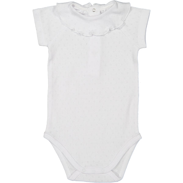 Body ajouré Corail - Vanille Coton