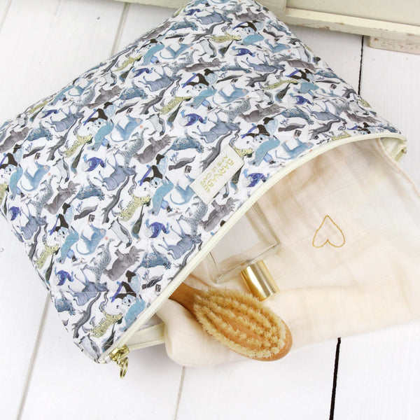 Trousse de toilette Marceau - Vanille Coton