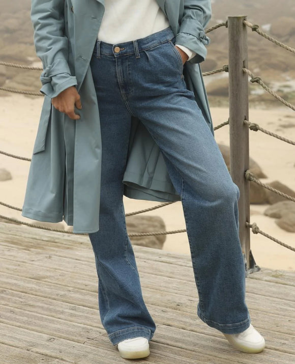 Pantalon de maternité Kelly - Vanille Coton