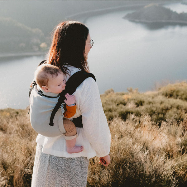 Porte-bébé préformé Néo - Vanille Coton