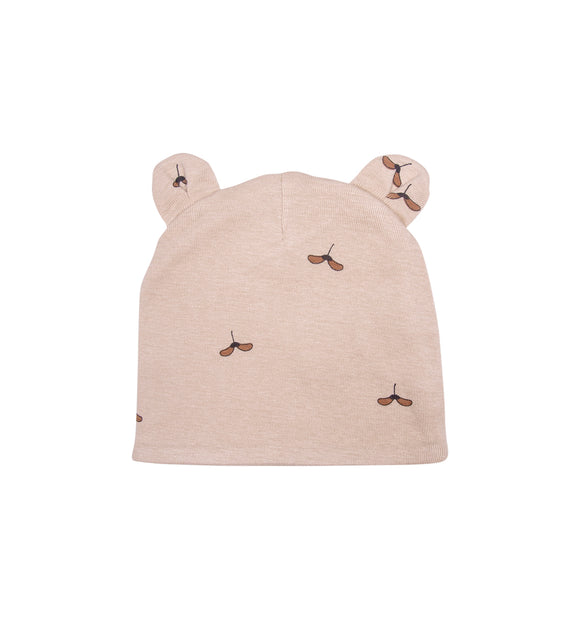 Bonnet érable beige - Vanille Coton