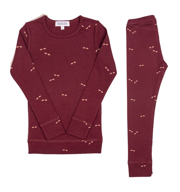 Pyjama 2 pièces érable - Vanille Coton