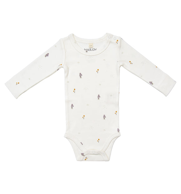 Ensemble body/legging forêt enchantée - Vanille Coton