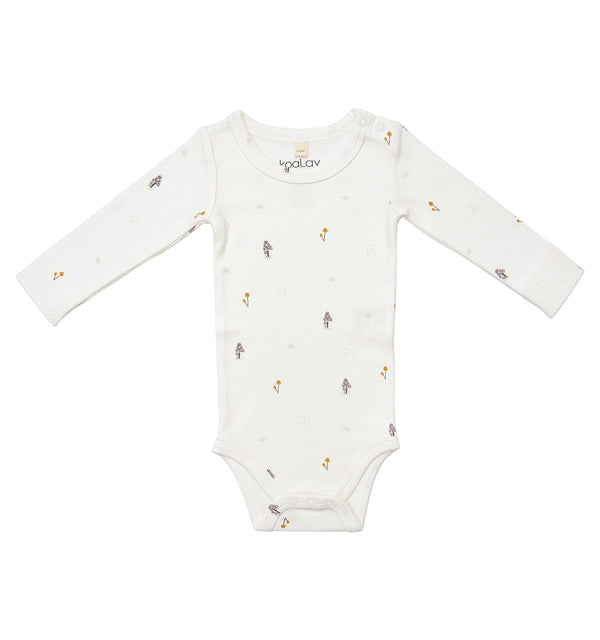 Ensemble body/legging forêt enchantée - Vanille Coton