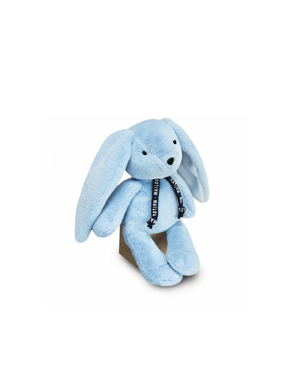 Doudou lapin dorlotin « pantin » - Vanille Coton