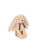 Doudou lapin dorlotin « pantin » - Vanille Coton