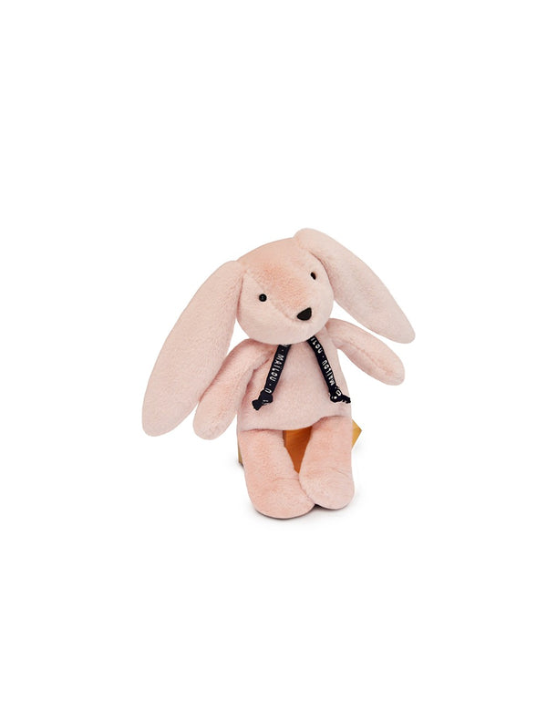 Doudou lapin dorlotin « pantin » - Vanille Coton